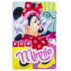 Disney Mickey Mouse Coperta Plaid 150x100cm in Polar Fleece Blanket High Score