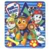 Paw Patrol Coperta Plaid 120x140cm in Polar Fleece Blanket Pup Heroes