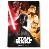 Disney Star Wars Plaid Blanket 100x150cm in Polar Fleece Blanket Children