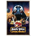 Angry Birds and Star Wars Plaid Blanket 100x150cm in Polar Fleece Blanket Children