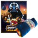 Disney Star Wars Coperta Plaid 100x150cm in Polar Fleece Blanket Bambini