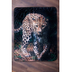 Leopard Plaid Blanket 120x150cm in Coral Fleece Blanket Sweet Home