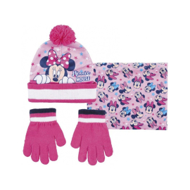 Paw Patrol from 3 - 7 years Pompon Hat with Neck Warmer Winter Gloves